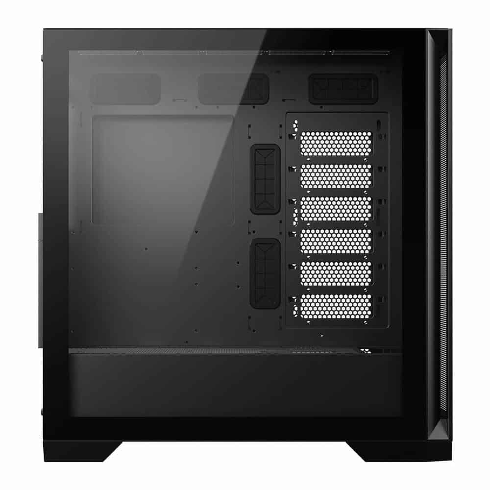 (image for) CiT Pro Creator XE Black Mid-Tower E-ATX PC Gaming Case